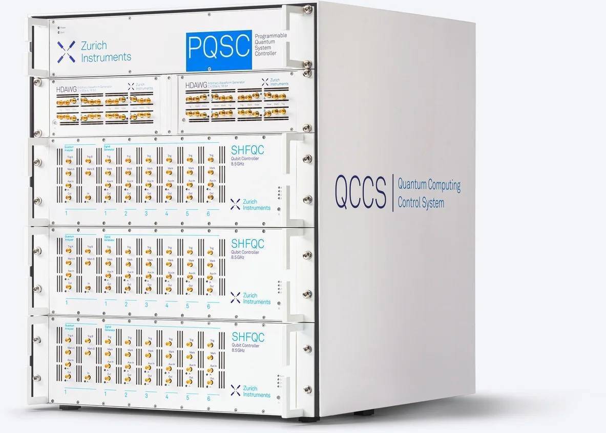 瑞士苏黎世仪器推出量子计算测控一体机，可计算少数量子位