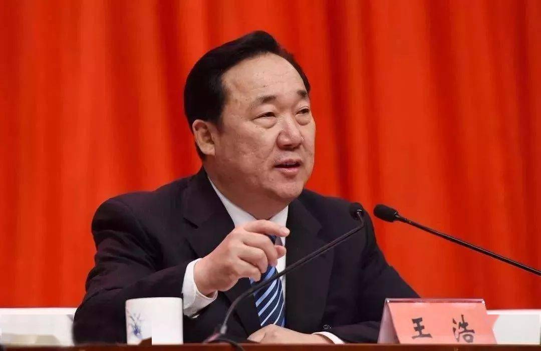 王浩当选浙江省省长