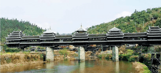 【柳州地名故事系列】程陽風雨橋_陽橋_三江縣_永濟