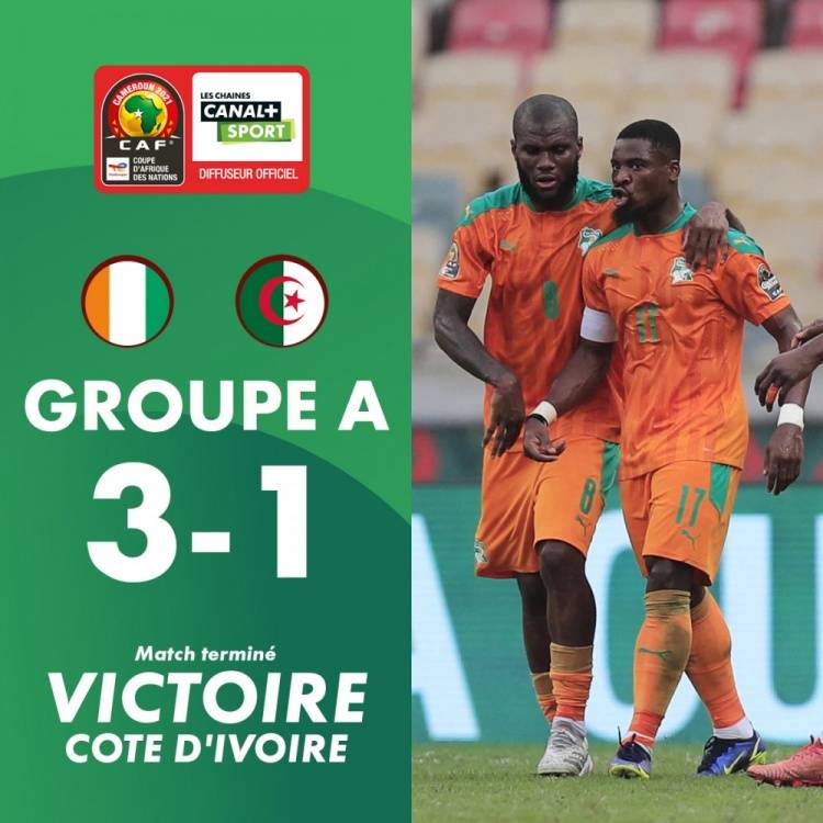 科特迪瓦|不敌科特迪瓦，非洲杯卫冕冠军阿尔及利亚小组赛仅积一分垫底出局