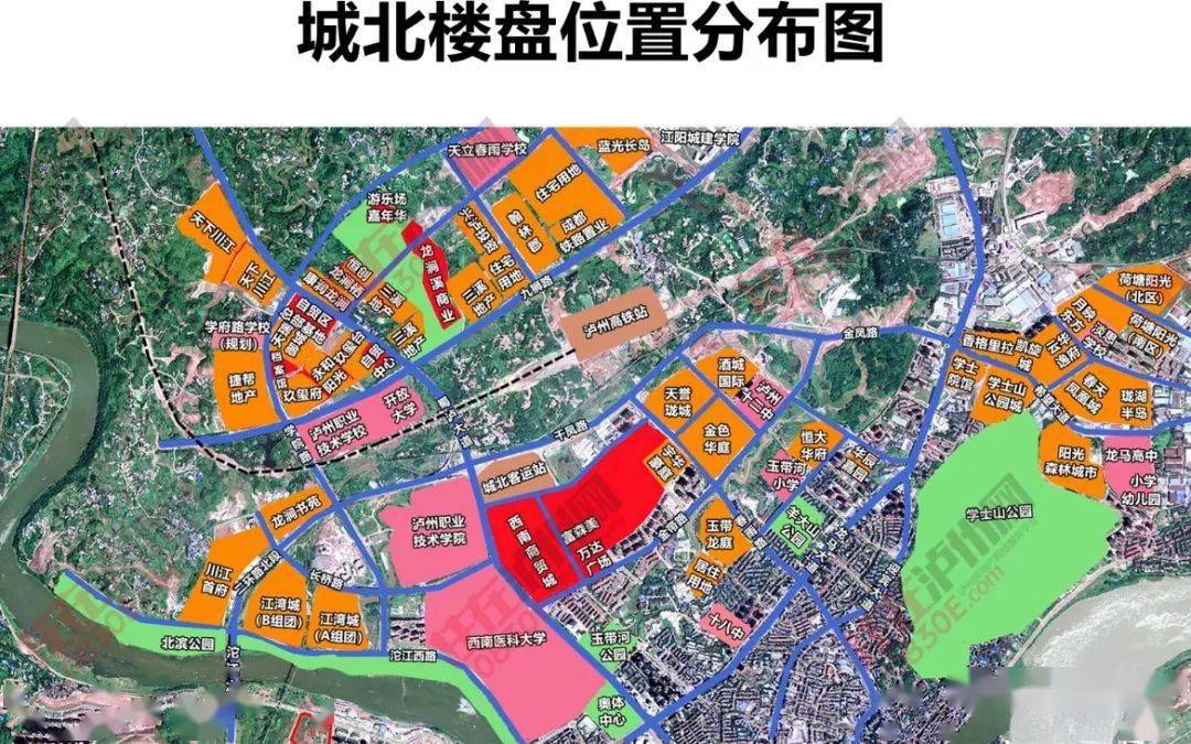 細分到面積段成交來看,2021年瀘州主城區新建商品房住房90㎡以下備案