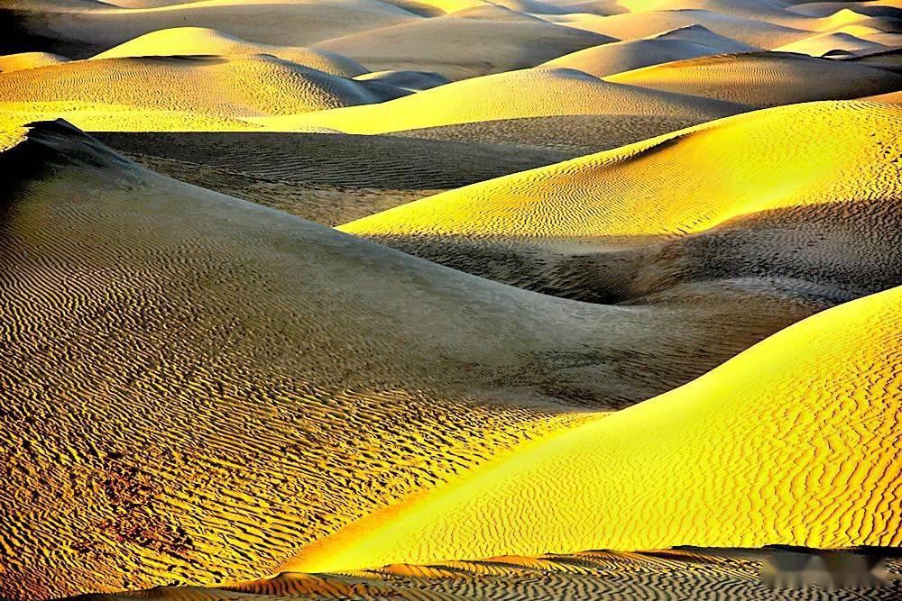 中国最大的沙漠图片