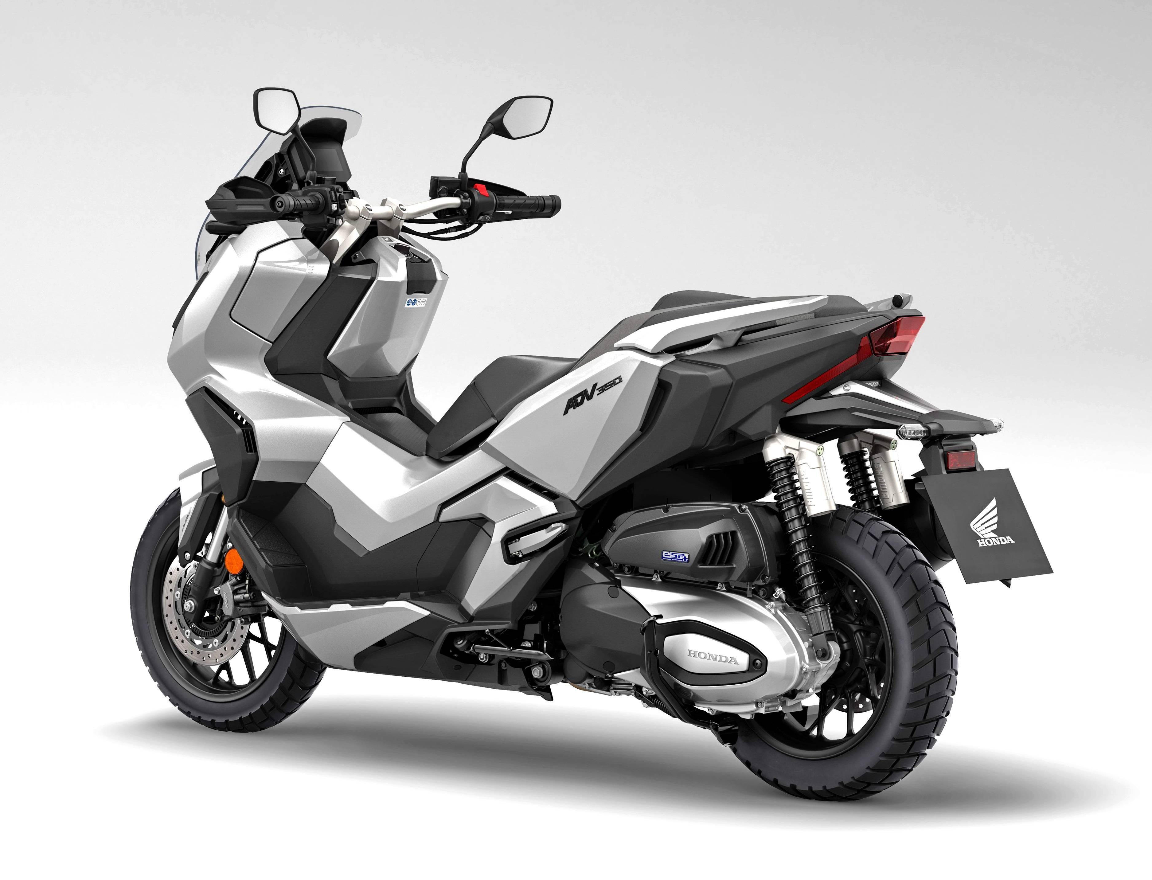 honda全新跨界踏板adv350细节简介