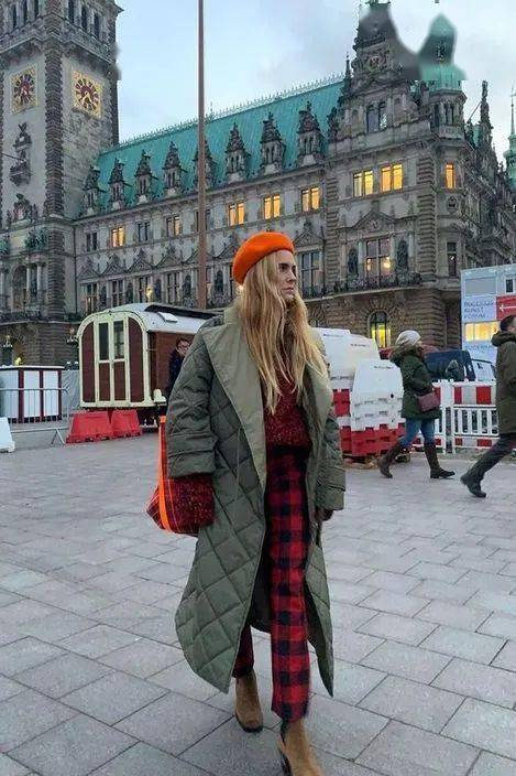 身材 “大衣”失宠了?现在流行这么穿!保暖又显瘦!