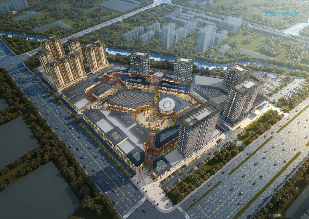 教,游"等一站式服务,借助百万游客巨大消费实力,带动鲁商·城市广场