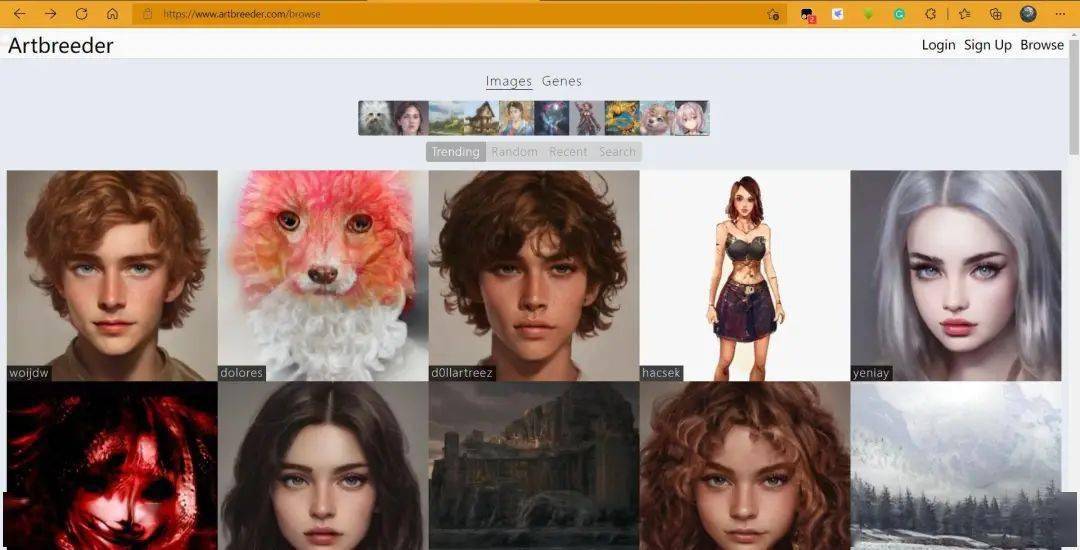 几笔生成二次元「老婆」，闭眼画出大师级巨作！这 4 款智能绘图工具太强了