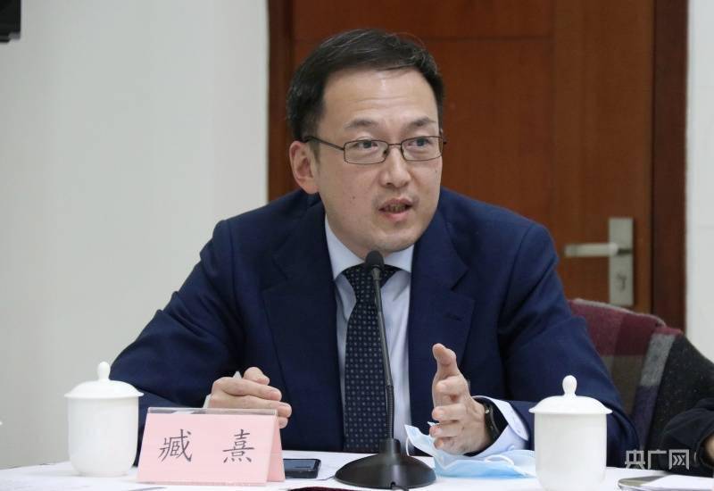 上海市政协委员,上海广播电视台融媒体中心主持人臧熹(央广网记者