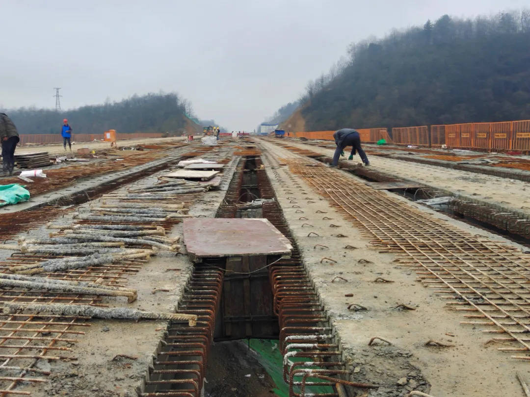 新春走基層貴金高速公路項目建設提速預計年底實現通車