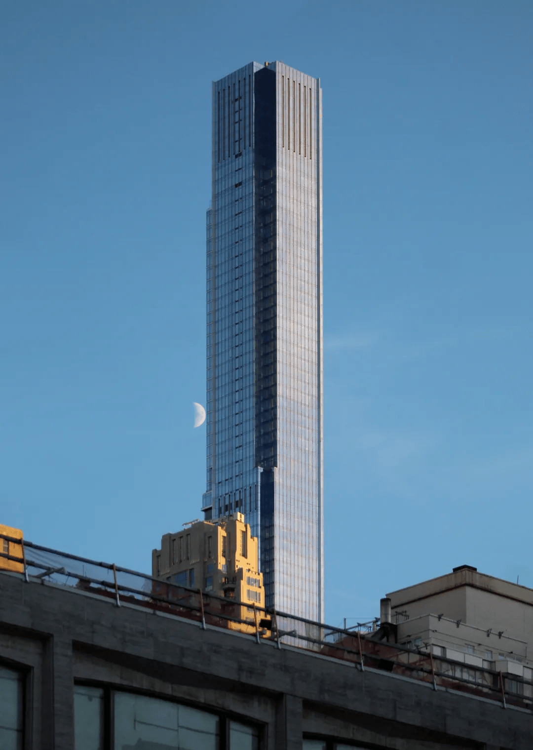 纽约中央公园塔大厦图片