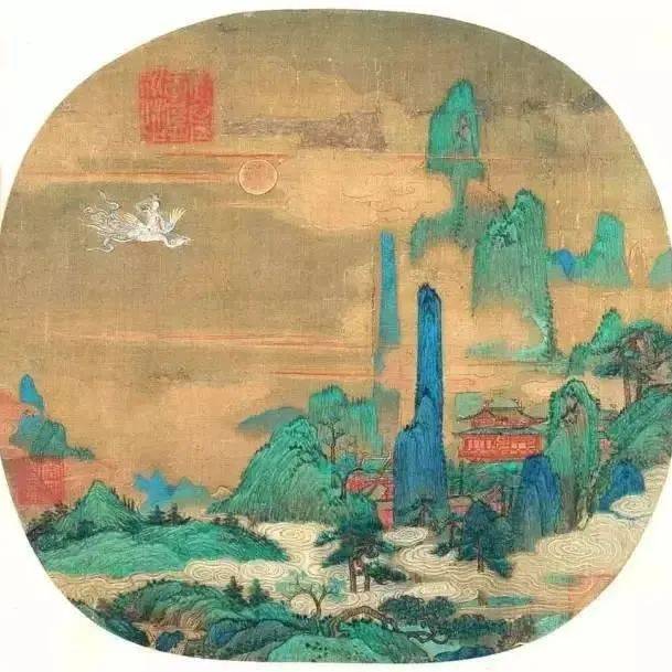 青绿山水,历经千年,魅力不减!_作品_时期_风格