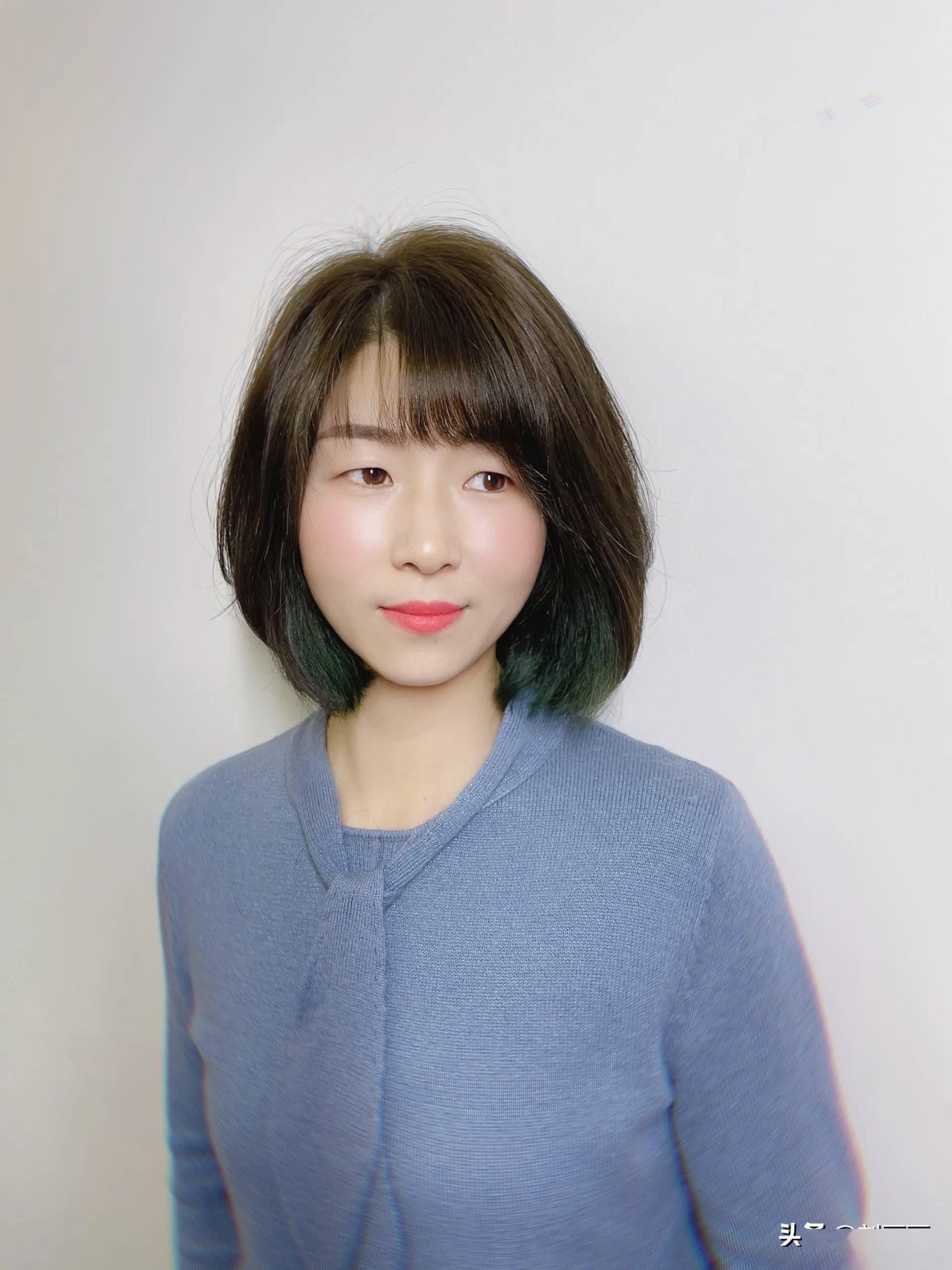 潮流短发很多人换发型无非都是在追求潮流这几款潮流