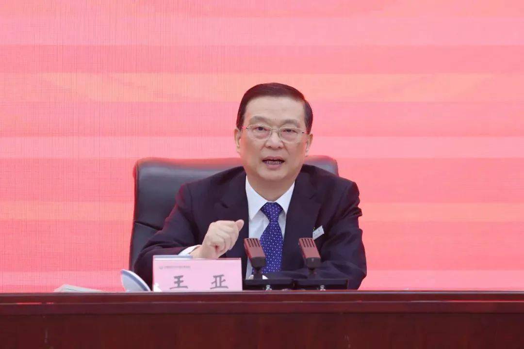 王亚书记,理事长这样解读农信人眼中的"融汇贯通"