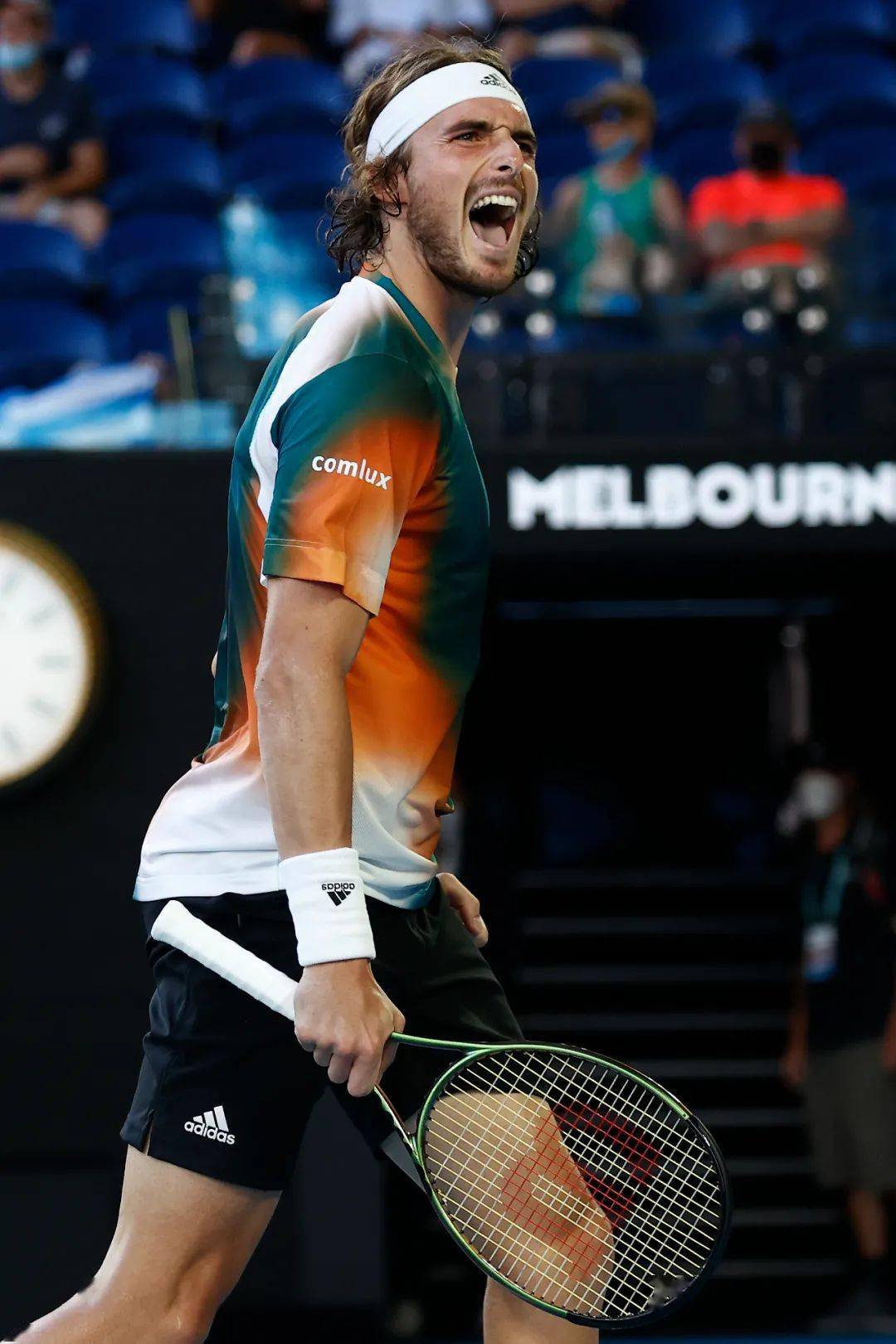 西西帕斯3-1生涯三进澳网男单16强_帕尔雷_希腊_破发