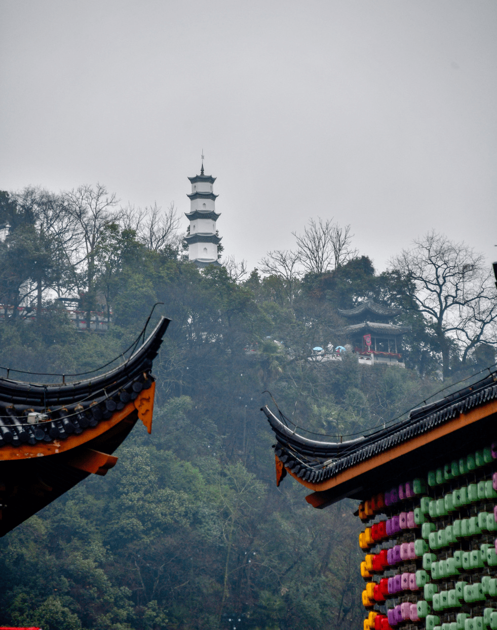 梧桐山有哪些景点图片