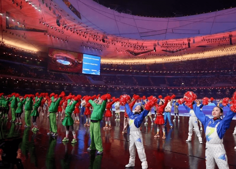 走近冬奧北京冬奧會開幕式舉行全要素全流程彩排