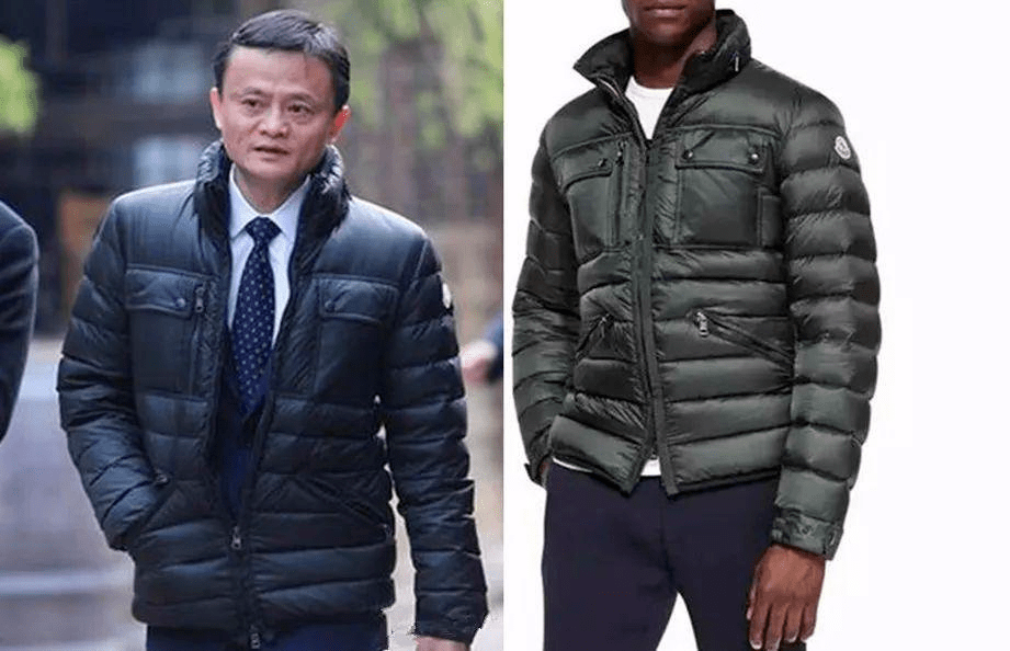 买过moncler的来说说好在哪_羽绒服_马云_明星