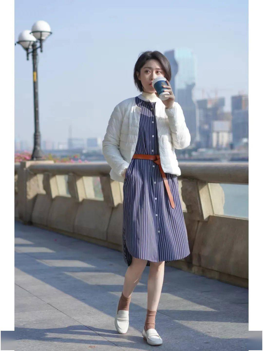 设计 显瘦10斤的羽绒服,百元内无敌!超大白鸭绒,蓬松保暖~