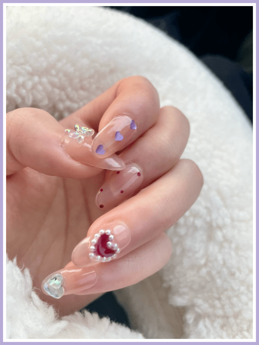 因为把这篇文章甩给美甲师,新年照着做!