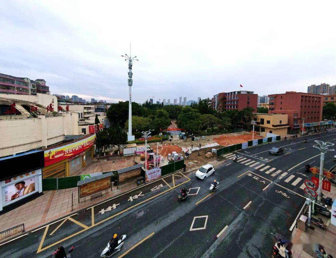 "26岁"的陈第公园将迎来……_连江_建设_改造