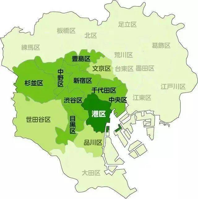 全方位对比日本东京的平民区vs富人区差距到底有多大