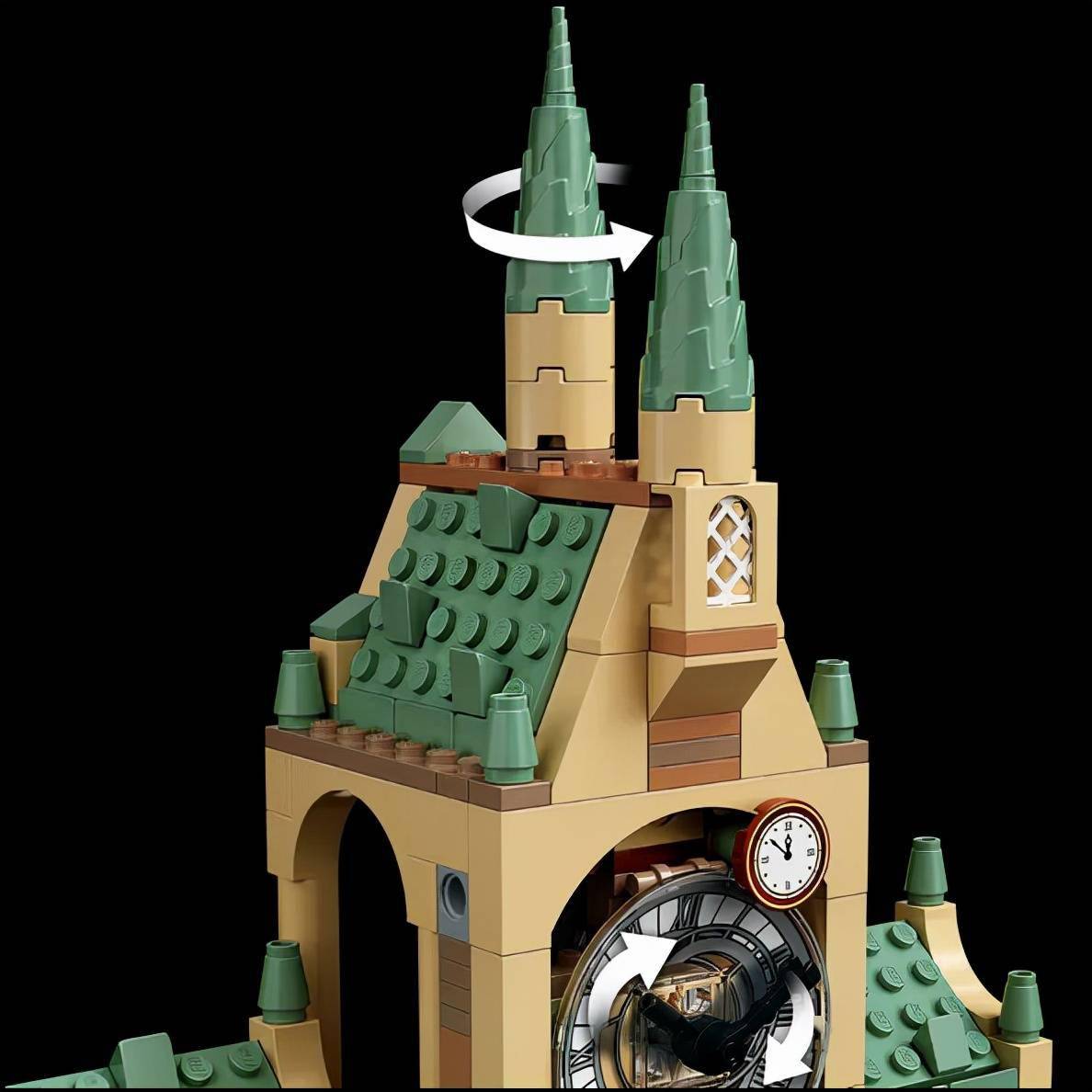 哈利波特|模玩资讯：LEGO76398 哈利波特与阿兹卡班的囚徒 霍格沃茨医疗厢房