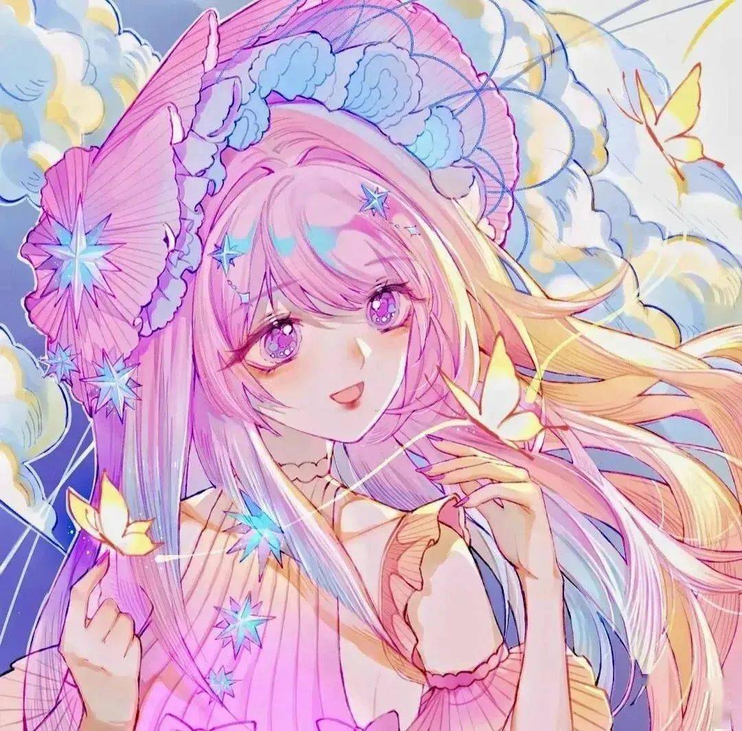 唯美浪漫系古风动漫头像