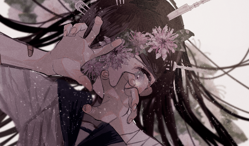 暗黑唯美_头像_壁纸_暗黑