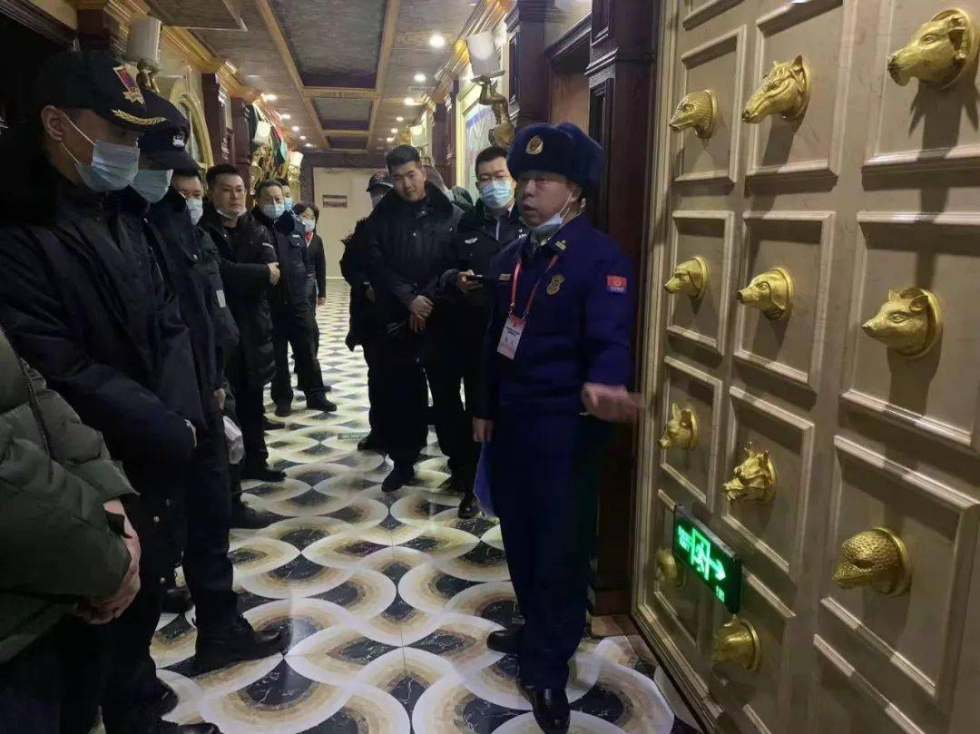 绥化市公安局举办公安派出所消防监督管理教官实操培训班_检查_工作