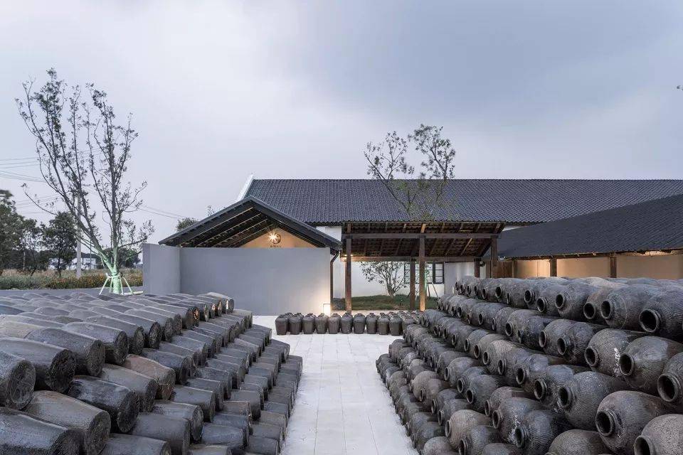 10个最美酒工坊:不止是酒厂,也是一座美术馆_设计_建筑_酿酒厂