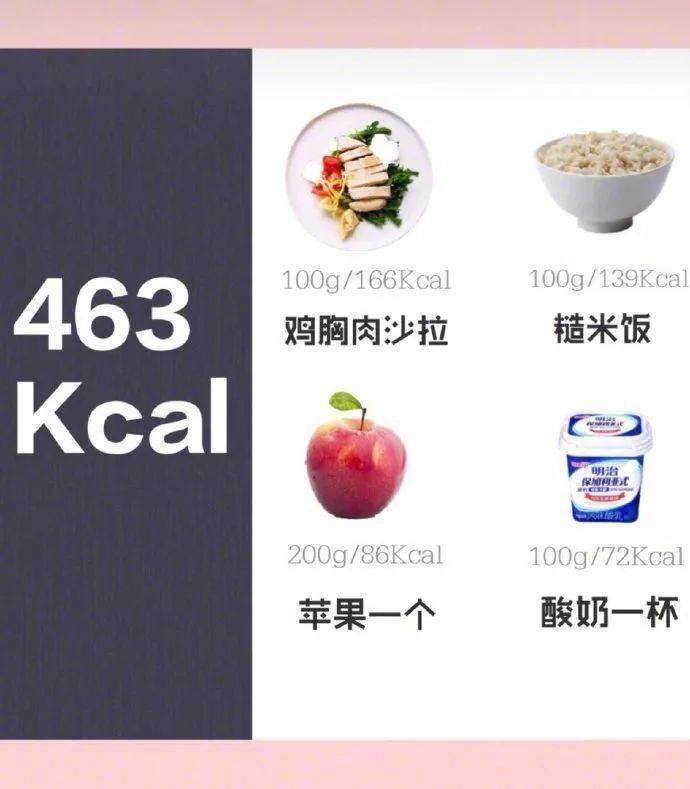 全球|每餐控制在500大卡的食谱推荐~