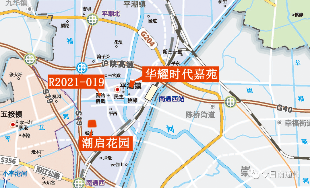 涉及9個街道鎮區,通州區最新存量住宅用地彙總曝光!_南通市_開發_北至