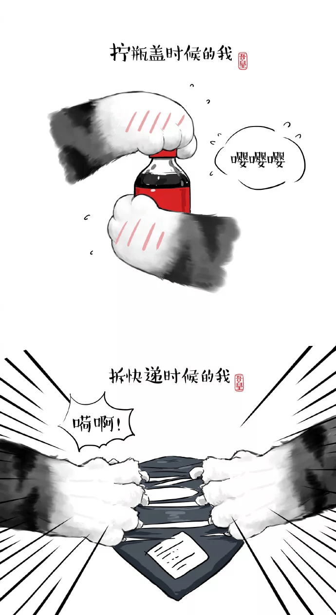 白头|说好一起到白头，你却悄悄秃了头(漫画)