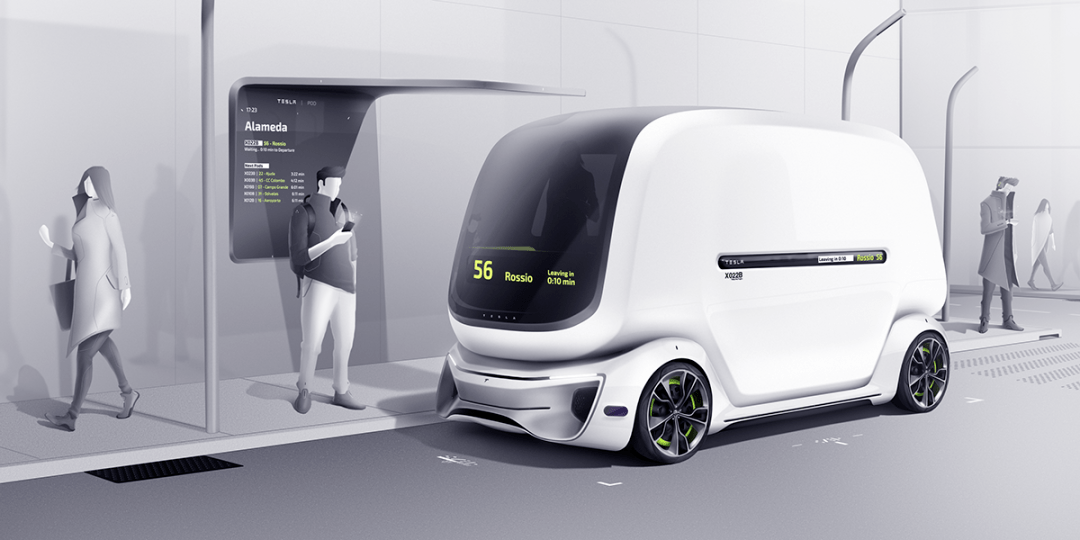 模块化汽车设计让你搭配属于自己的style