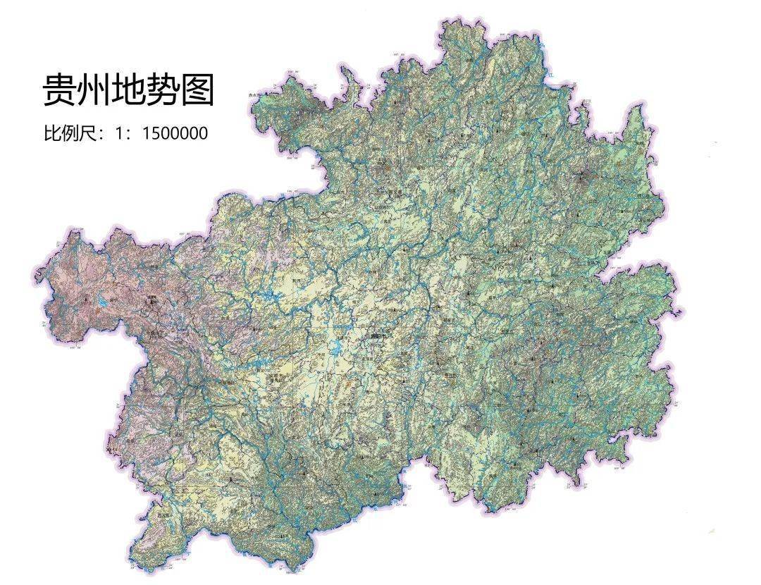夜郎王并非自大,北部的大娄山脉,东部的武陵山脉,西部的乌蒙山脉以及