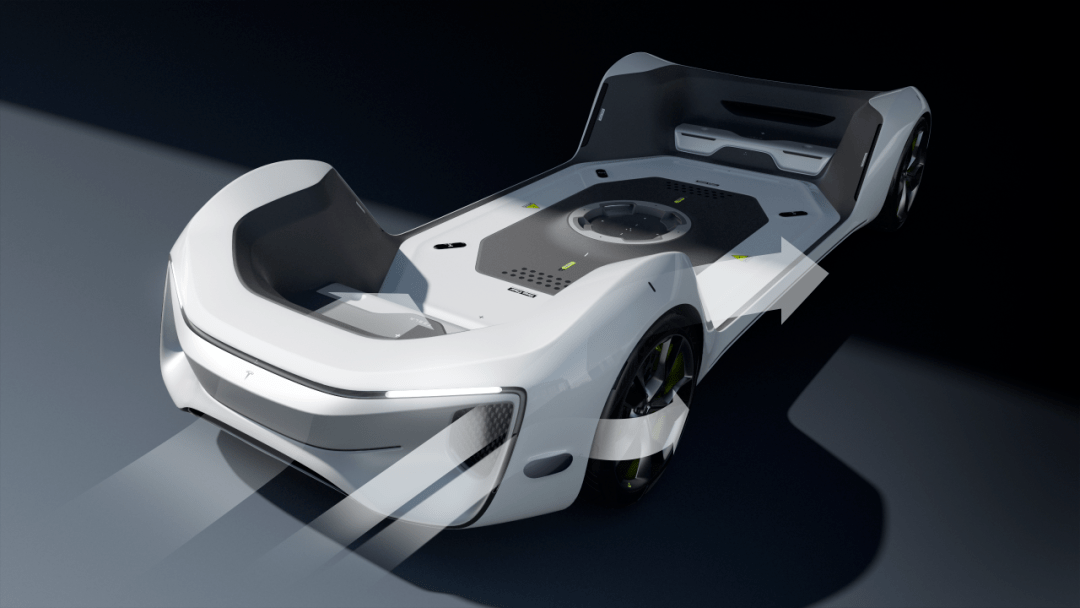 模块化汽车设计让你搭配属于自己的style