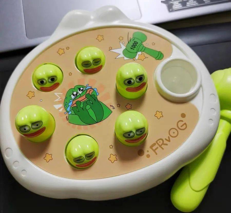 游戏|【玩具】“不用电”的打地鼠游戏，比比谁的手更快，收到就能玩！