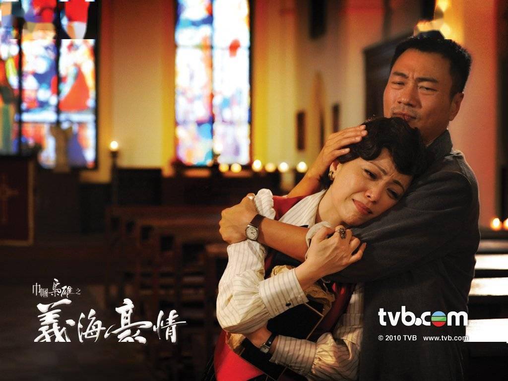 刘醒|TVB年代剧巅峰之作，包揽视帝视后，女主虽是黑道亦有骨气