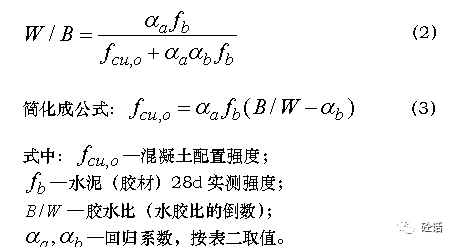 基于规范的普通混凝土配合比设计与优化 用水量 曲线 强度