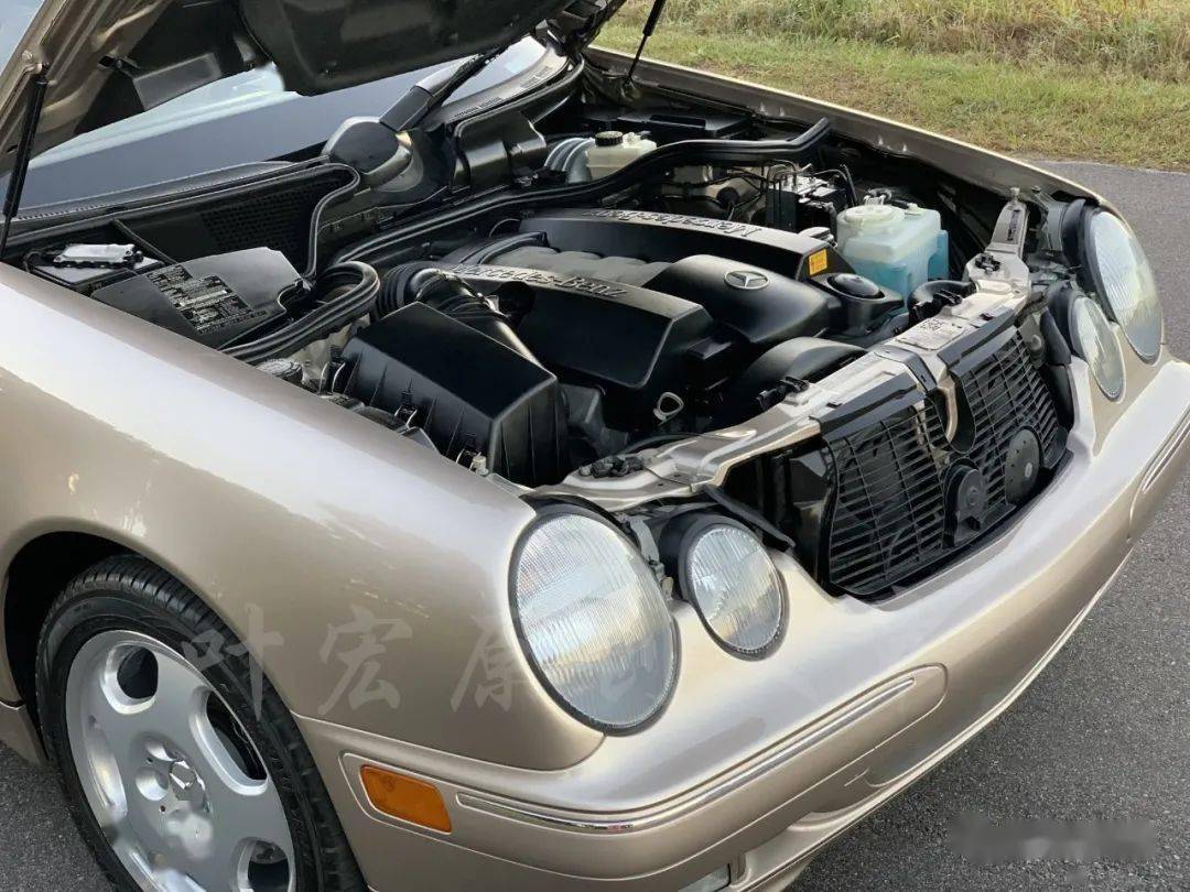 老车分享 20岁的四眼奔驰e430