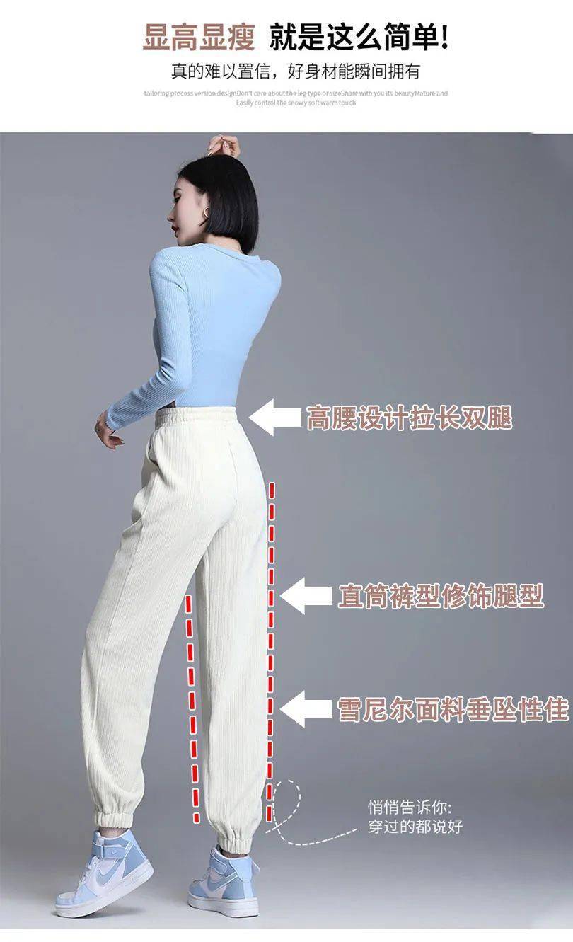 温度 阔腿裤下岗了？“瘦瘦裤”才是今冬王炸，太洋气显瘦了！