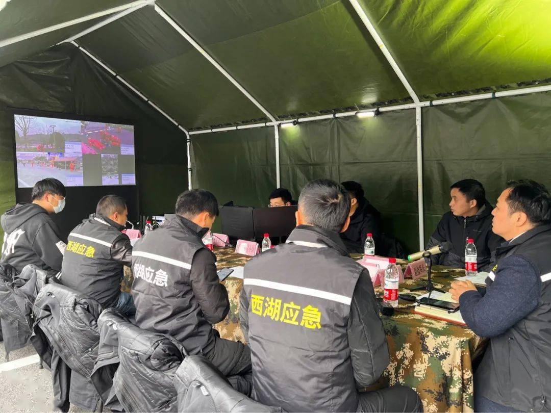 用好数智利器建设标准化现场指挥部协力迎战极端天气