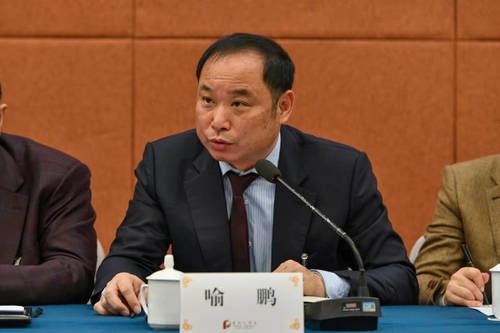 喻鹏荣获湖北省优秀政协委员称号