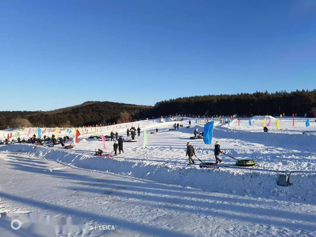 九台马鞍山滑雪场图片