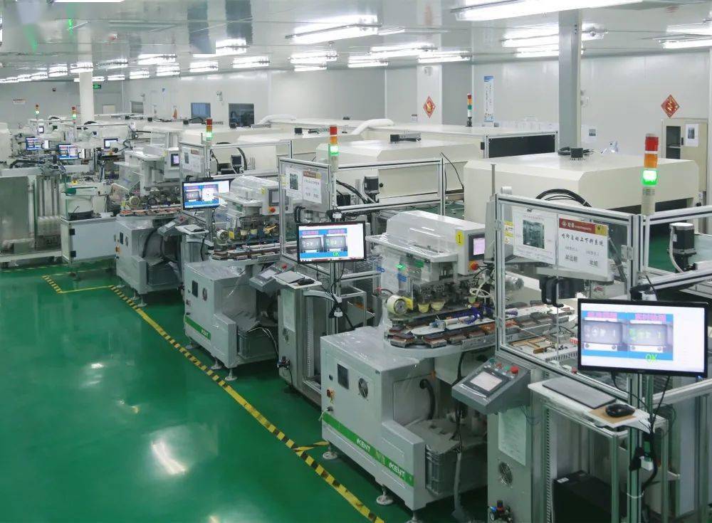 走进厦门高企这家国内最大的电子金融支付产品制造商实现智能制造转型