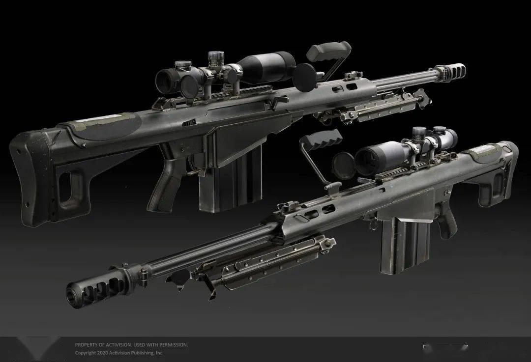 参考枪械设计收藏不亏rickzeng作品分享7game