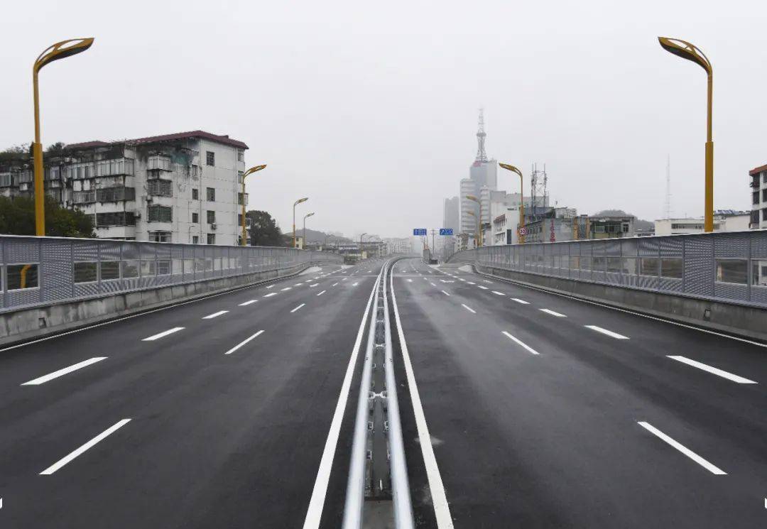 激动人心宜春大道高架桥正式通车全线贯通将在