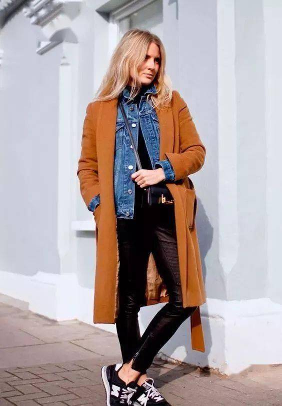 整体 冬天叠穿混搭保暖又时髦