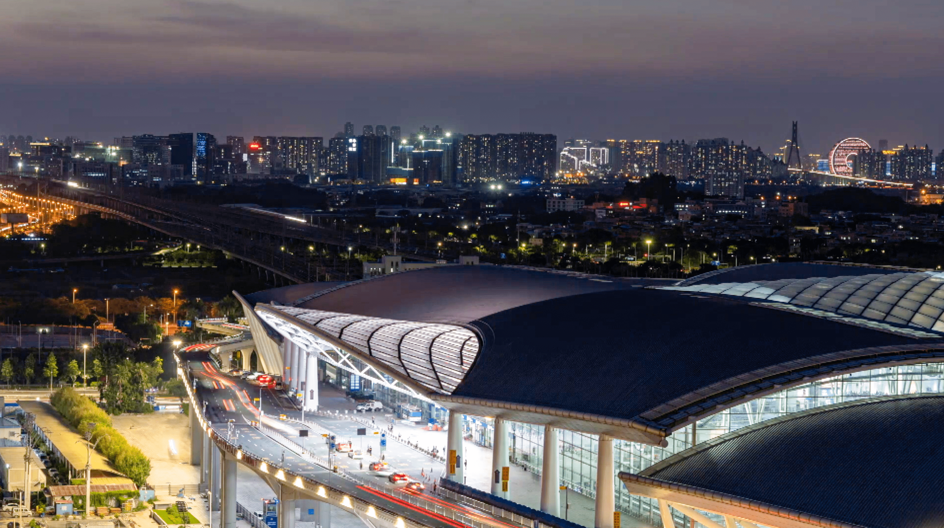 广州南站实景图片