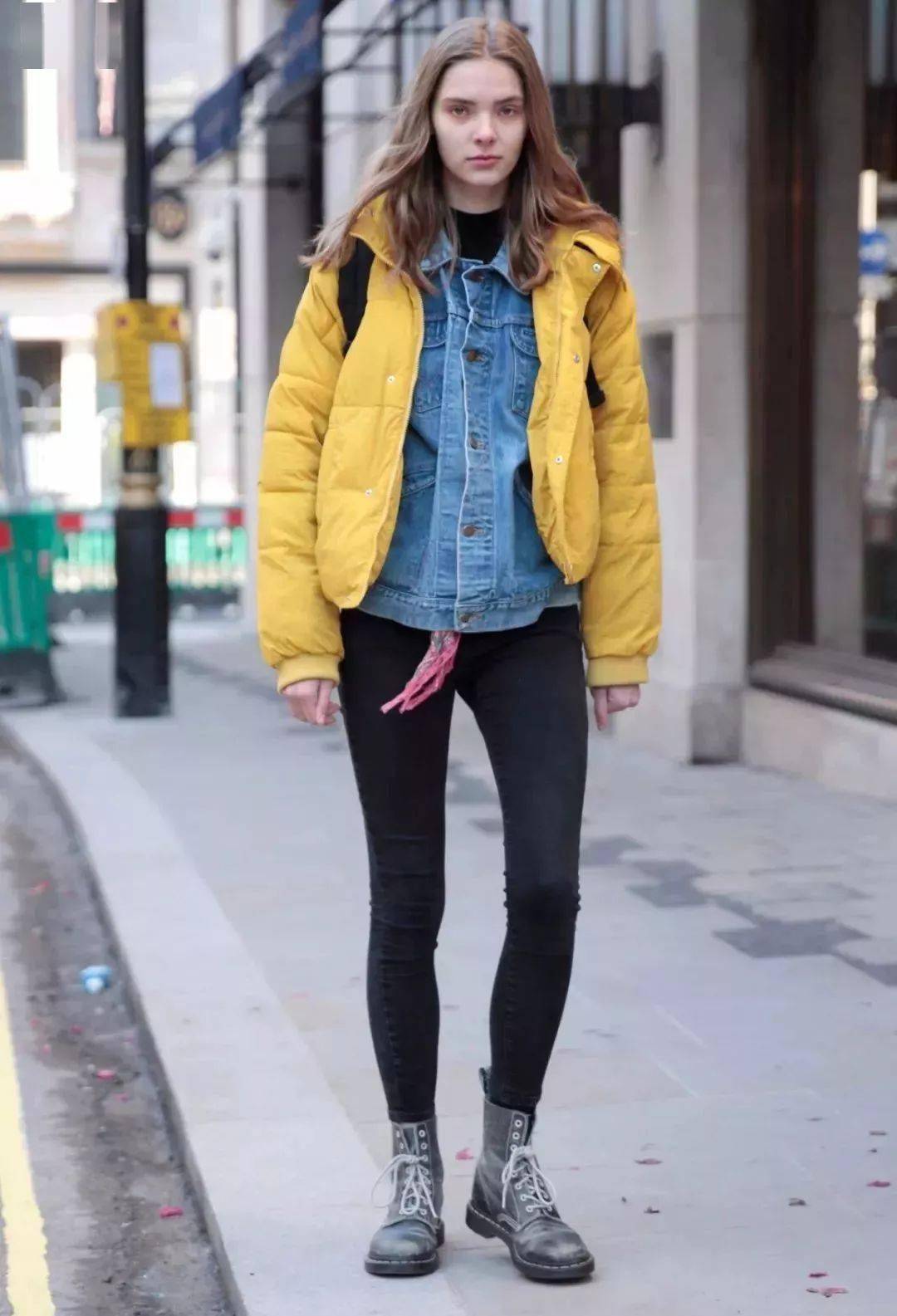 整体 冬天叠穿混搭保暖又时髦