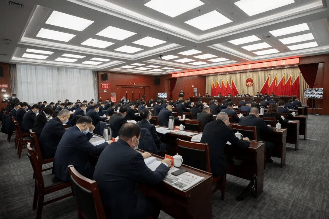 清徐县第十七届人民代表大会第二次会议隆重开幕_发展_工作_张晋涛